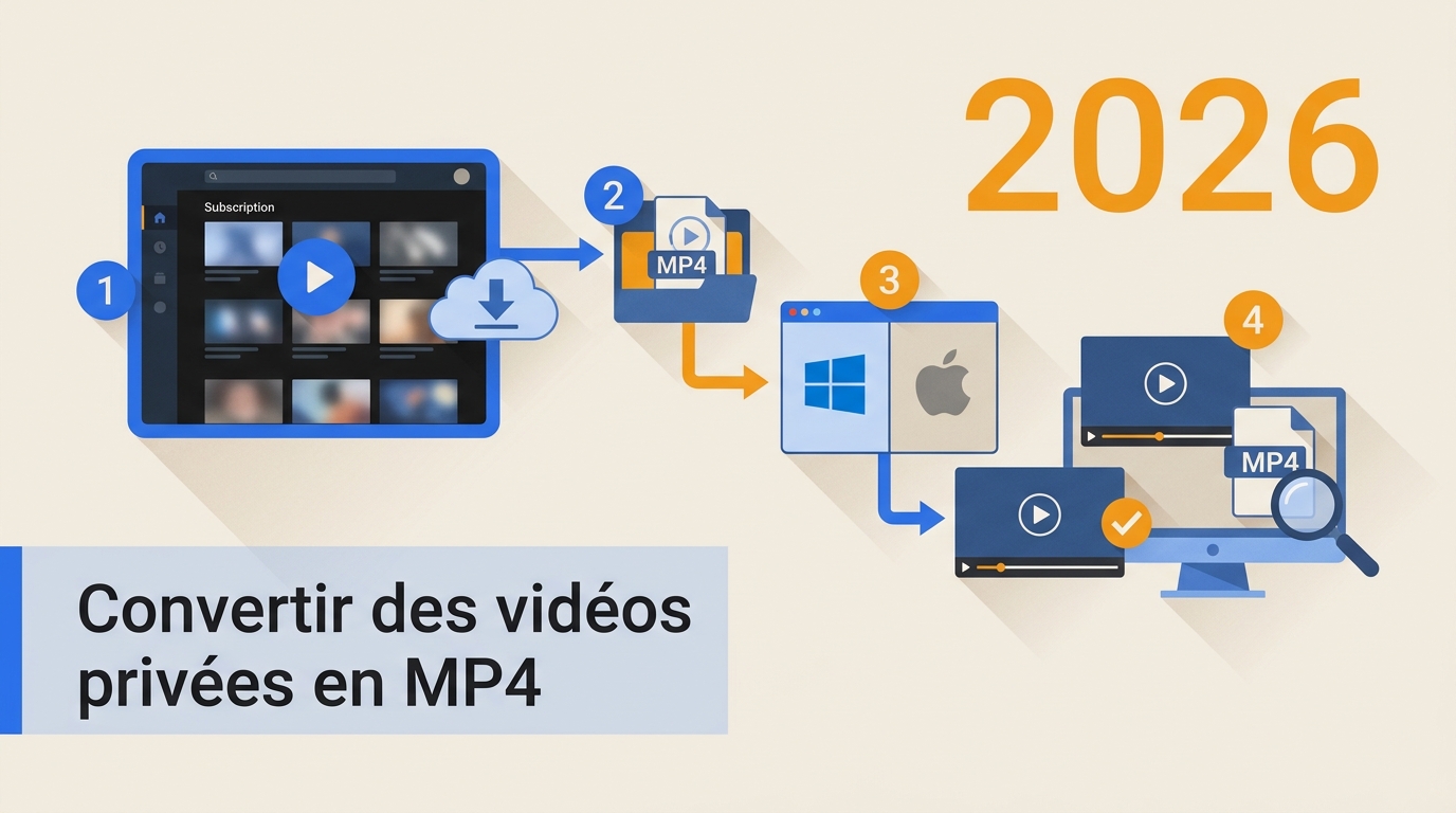 OnlyFans en MP4 : 4 étapes sur Windows et Mac en 2026 (18+)