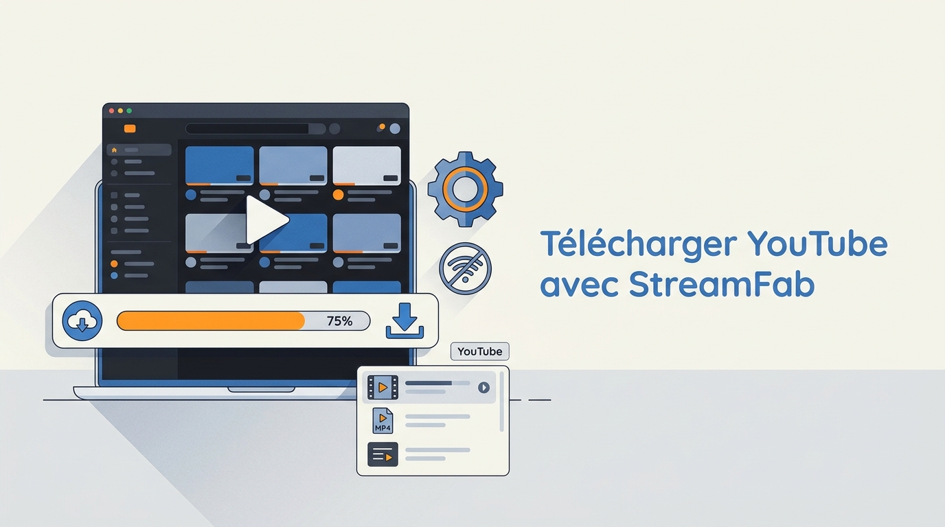 StreamFab YouTube Downloader : guide pratique et limites 2026