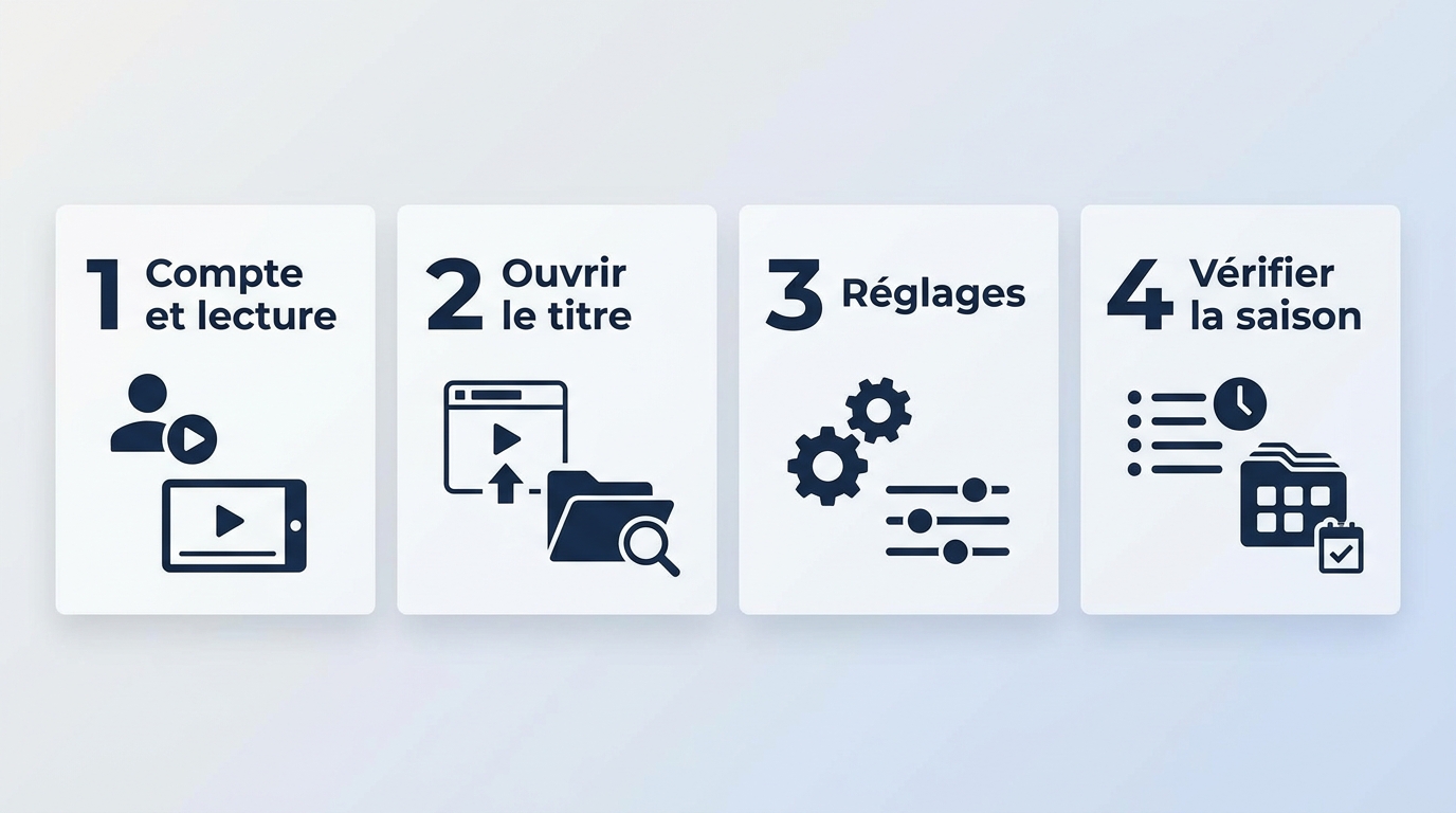 Étapes pour corriger une mauvaise détection d’épisodes entre Prime Video et StreamFab.