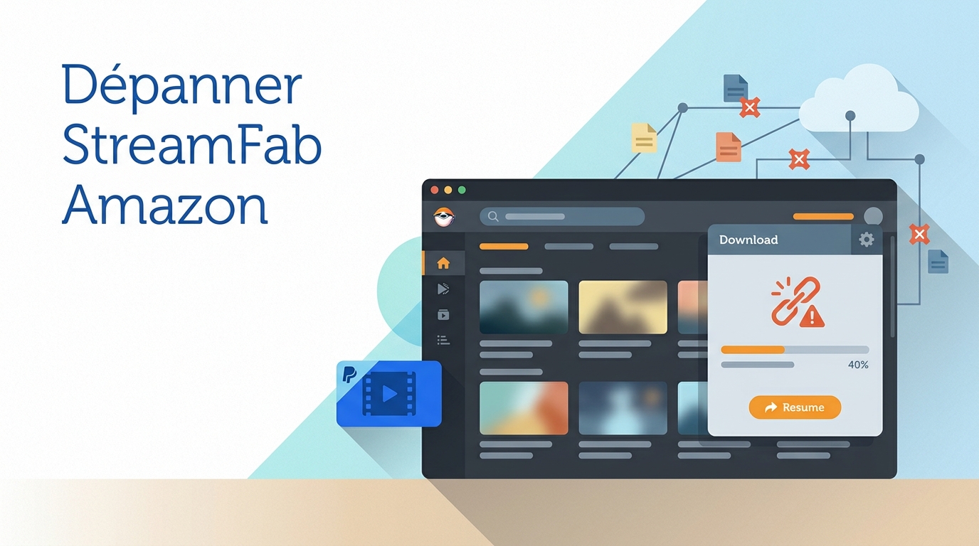StreamFab Amazon Downloader : avis et dépannage en 2026