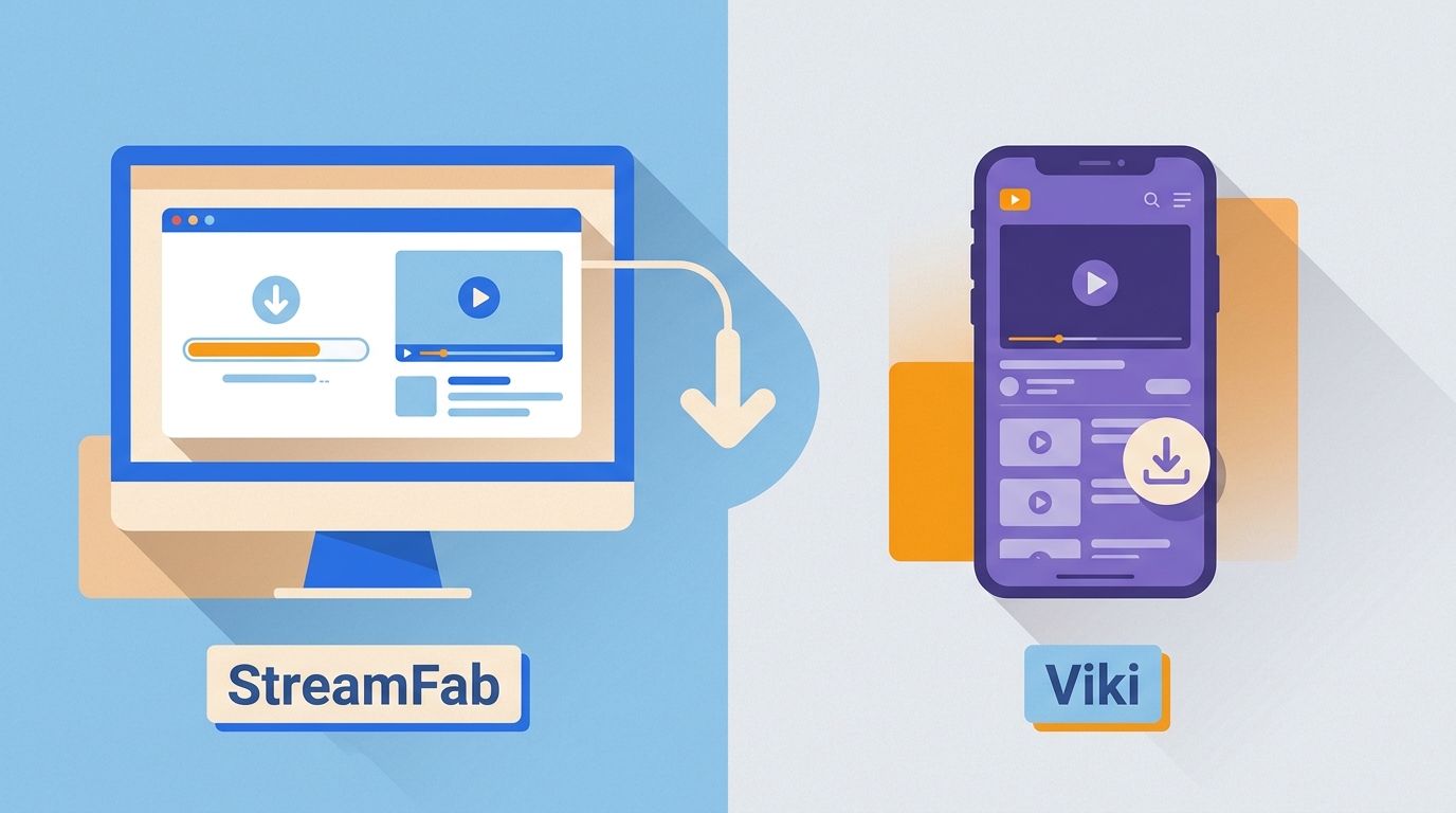 Extraire une vidéo Viki sur PC ou mobile : 2 méthodes en 2026