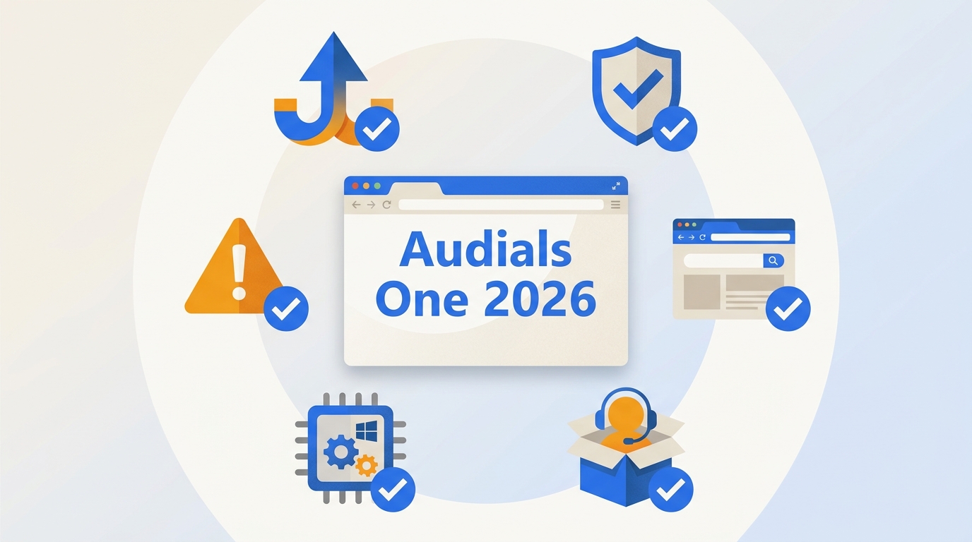 Audials One 2026 ne fonctionne pas : 6 vérifications utiles