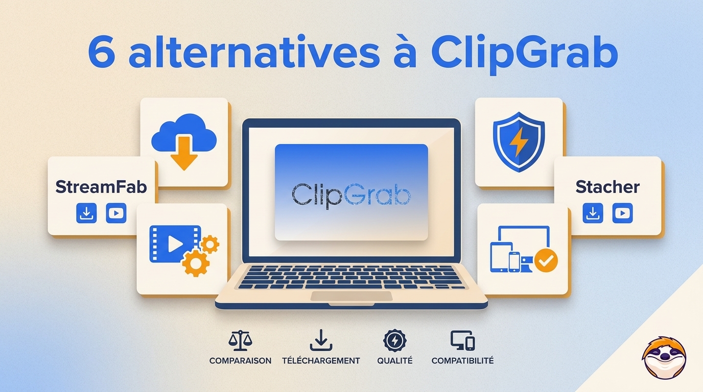 6 alternatives à ClipGrab en 2026 : laquelle choisir ?