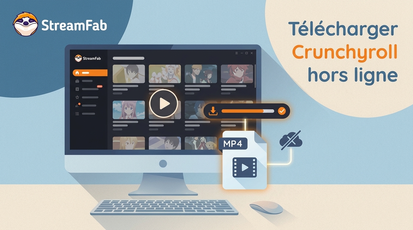 Télécharger Crunchyroll : application, hors-ligne et MP4 sur PC