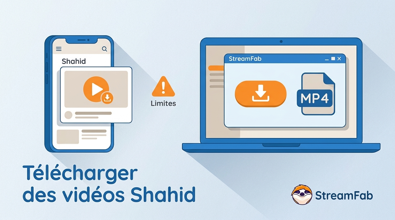 Télécharger des vidéos Shahid : mobile, PC, MP4 et limites