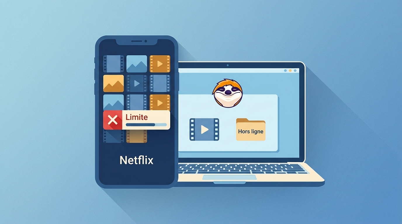 Qu'est-ce que la limite de téléchargement de Netflix et comment l'éviter ?