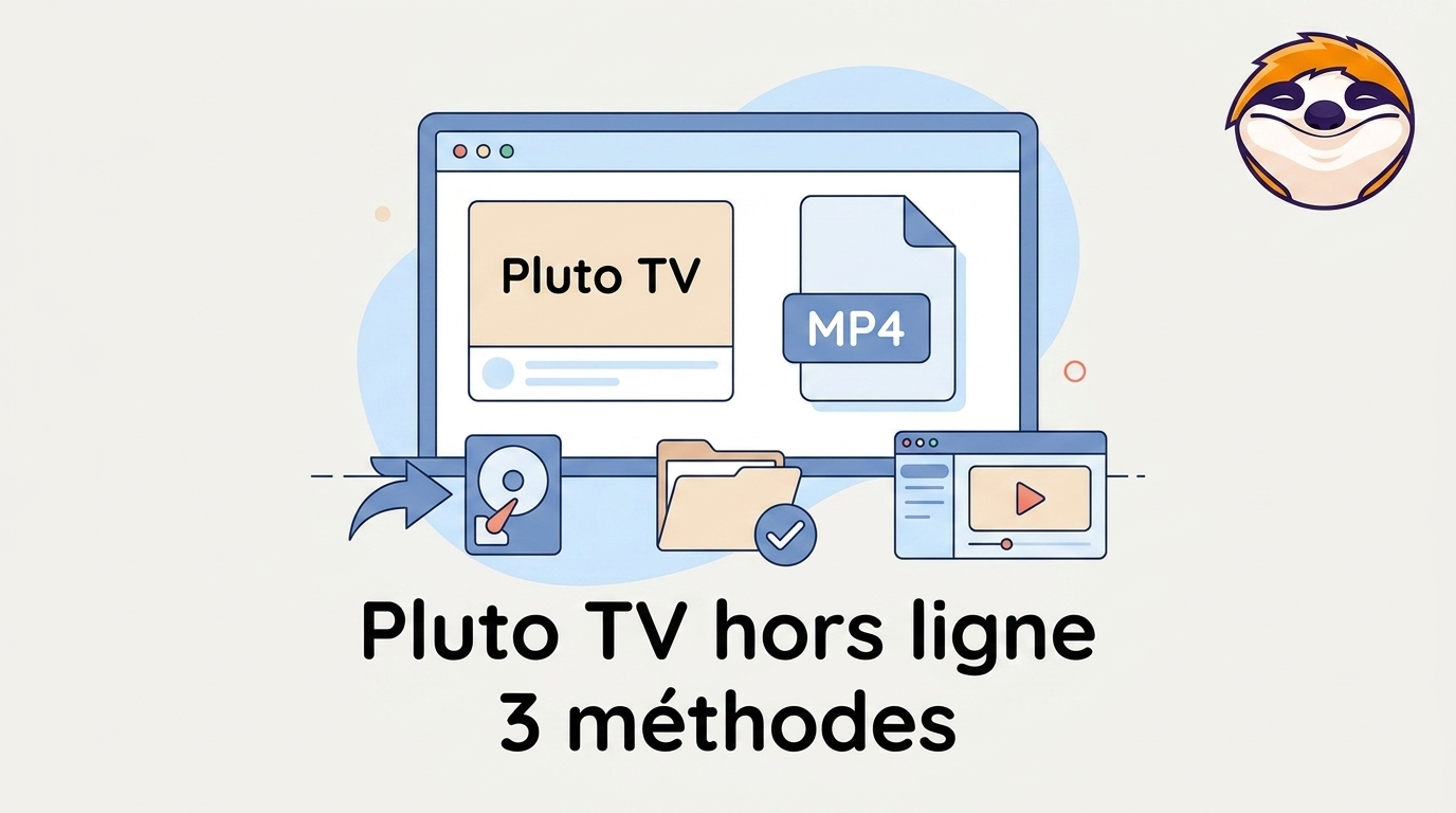 Comment Télécharger des Vidéos Pluto TV en 2026 : 3 Méthodes Testées