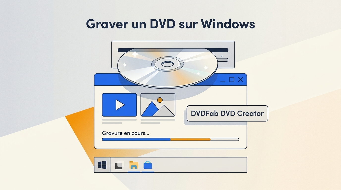 Graver un DVD sur Windows 10 et 11 : 4 méthodes pour un disque lisible sur TV