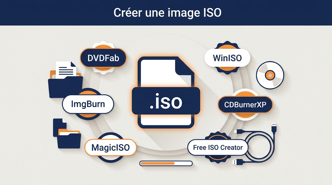 Créer une image ISO : 6 logiciels pour dossier, CD et DVD