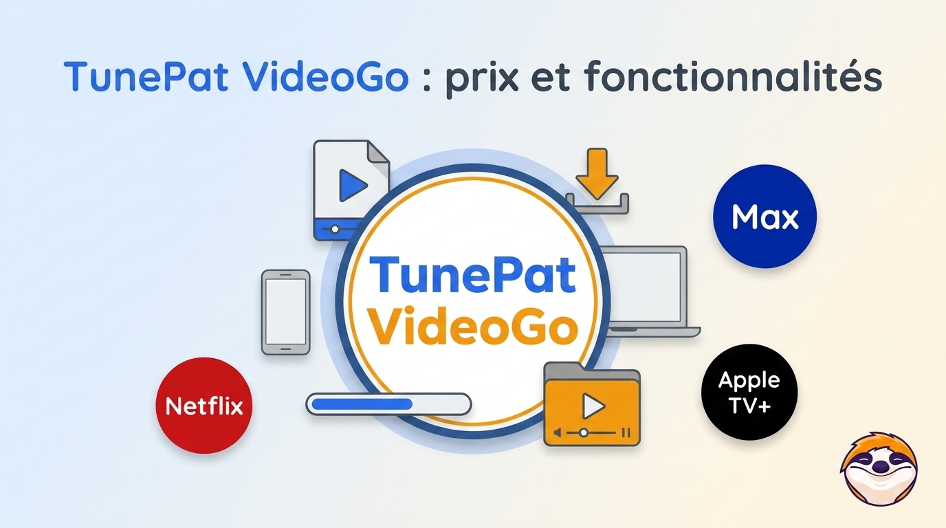 Avis TunePat VideoGo All-In-One 2026 : prix, limites et test