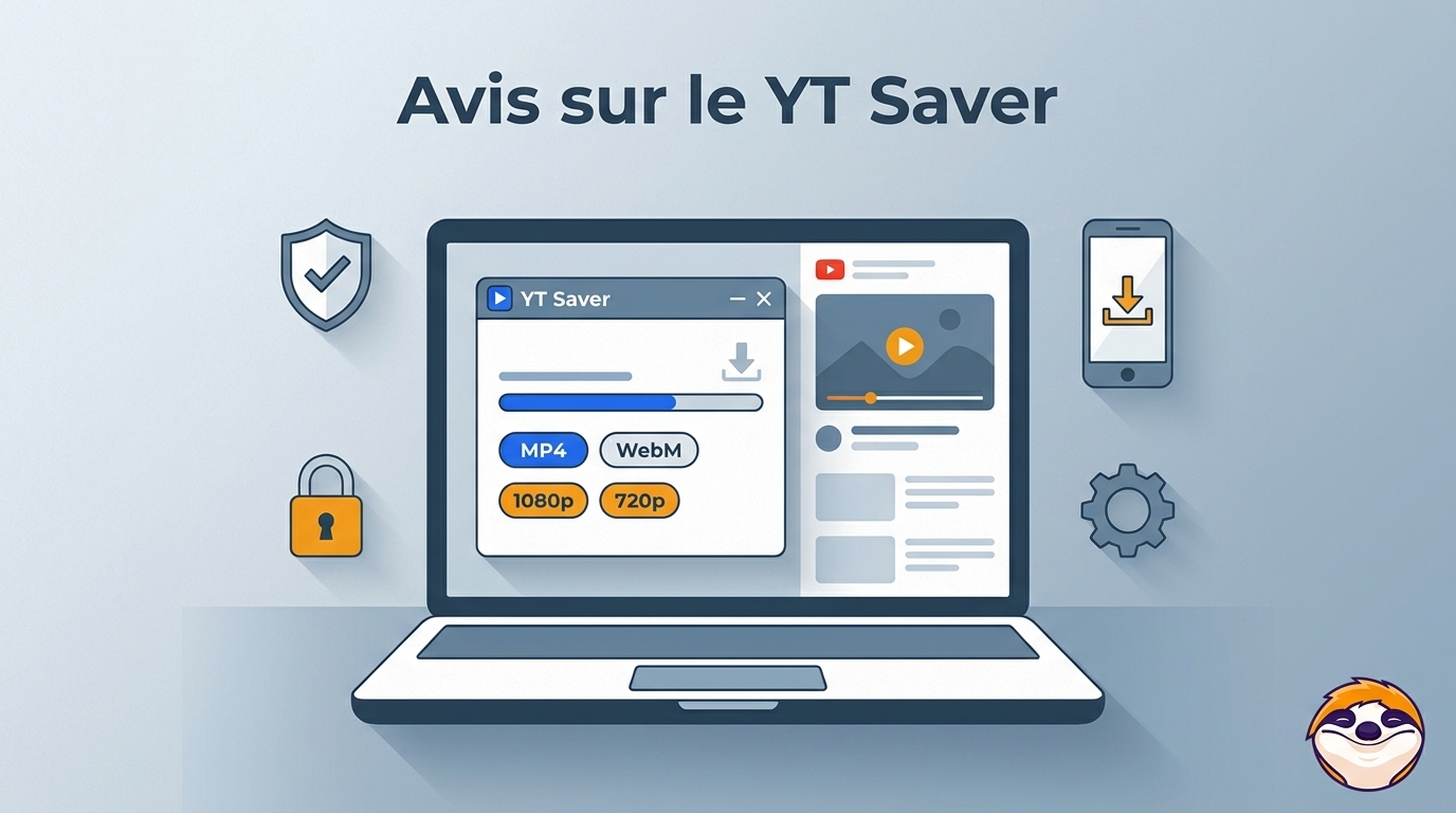 Avis YT Saver 2026 : sécurité, formats et limites testées