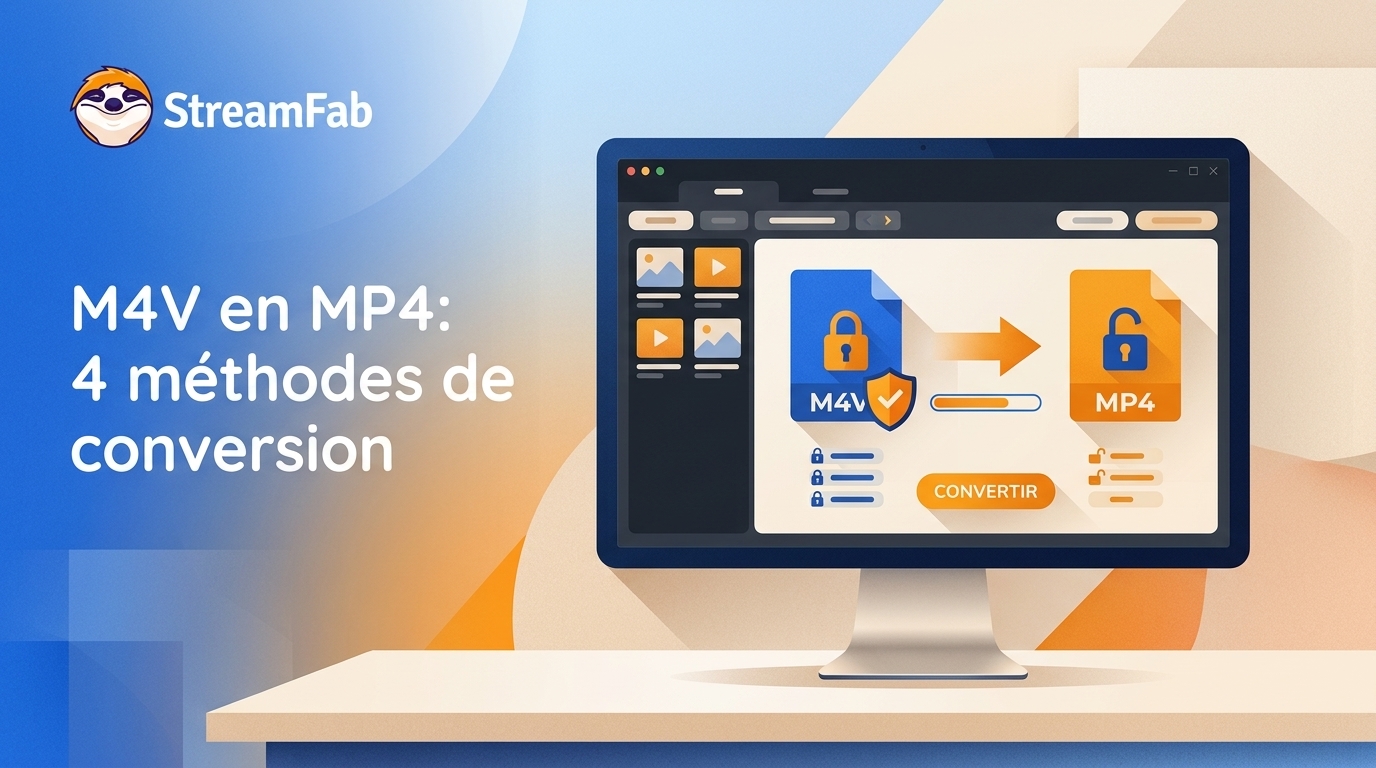 Convertir un fichier M4V en MP4 : 4 méthodes selon sa protection