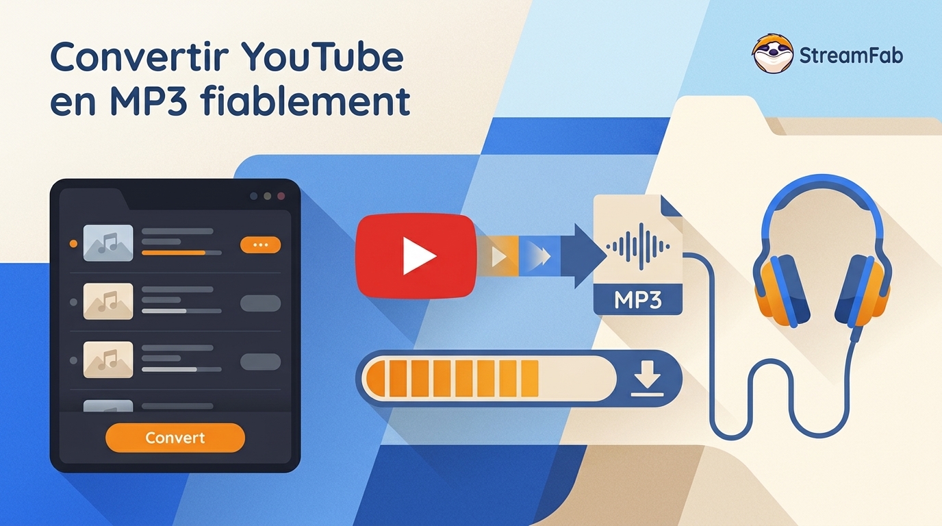 Convertir YouTube en MP3 en 2026 : méthodes fiables et limites