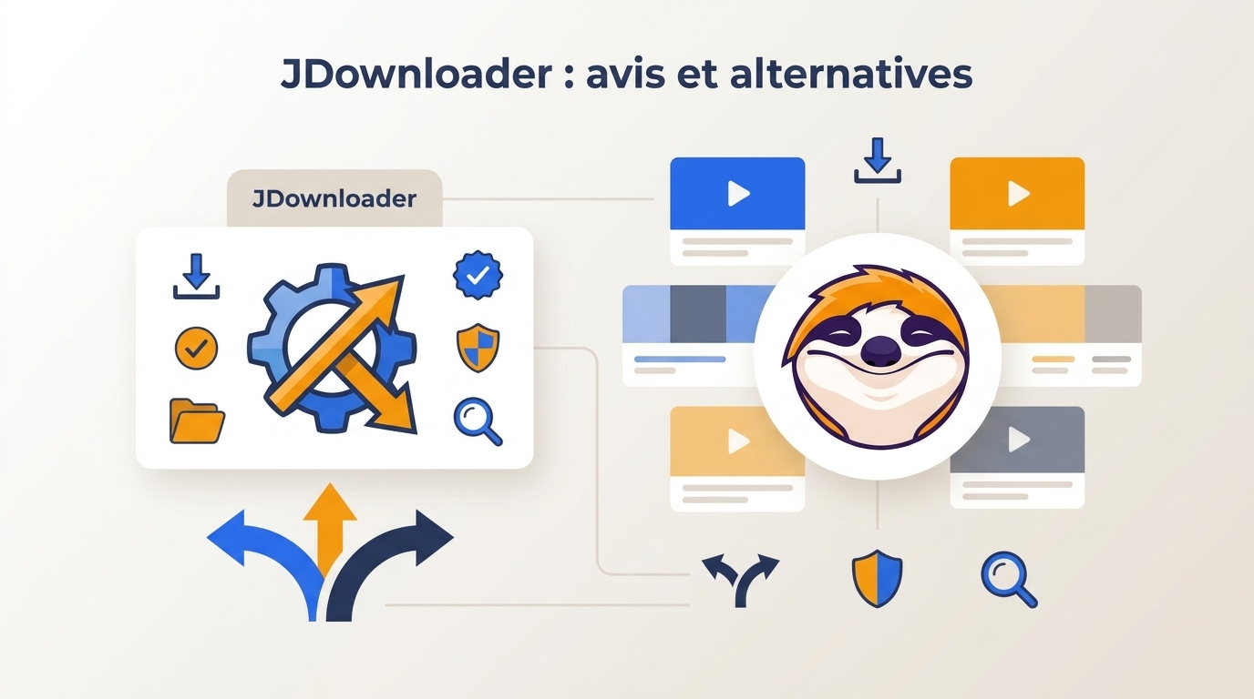 JDownloader en 2026 : avis, téléchargement sûr et alternatives