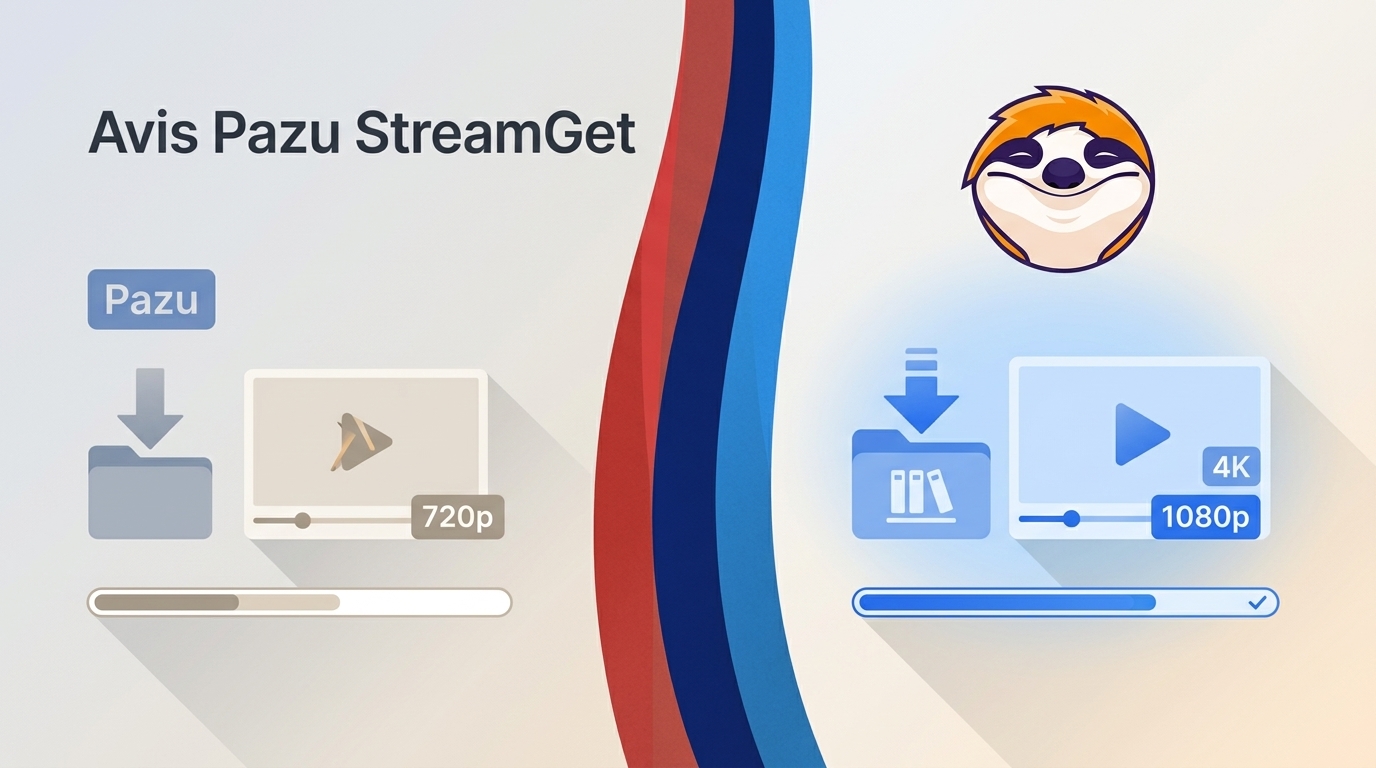 Avis Pazu StreamGet 2026 : prix, limites et test