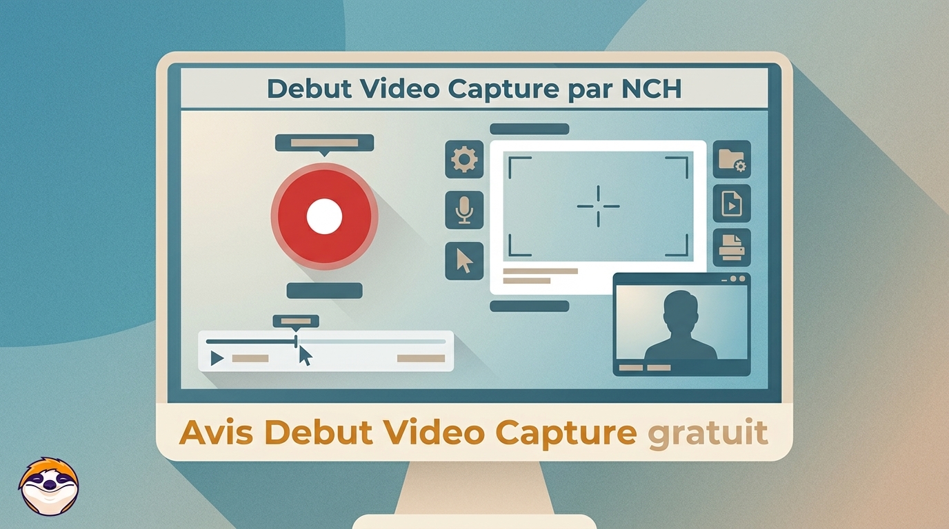 Avis Debut Video Capture 2026 : gratuit, qualité et verdict