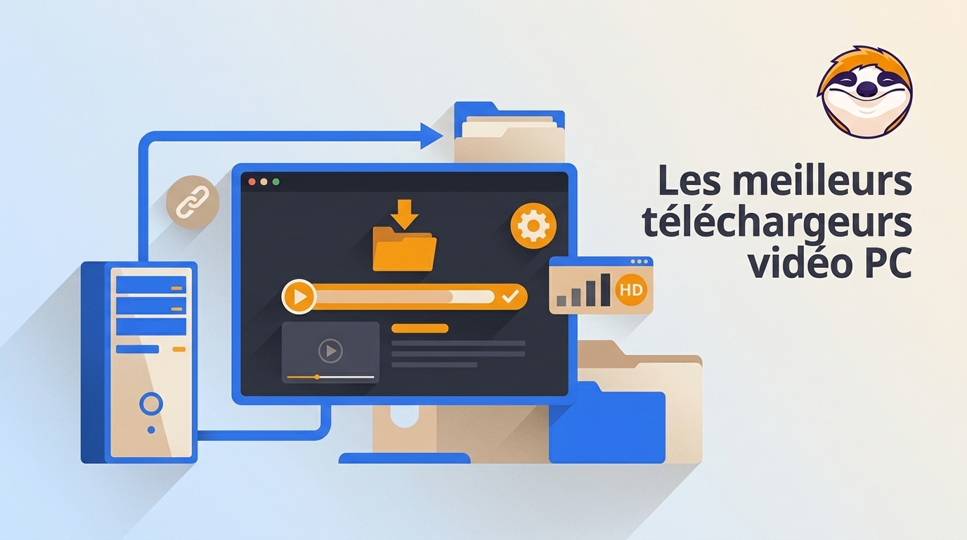 [2026] Les 10 meilleurs téléchargeurs de vidéos pour PC