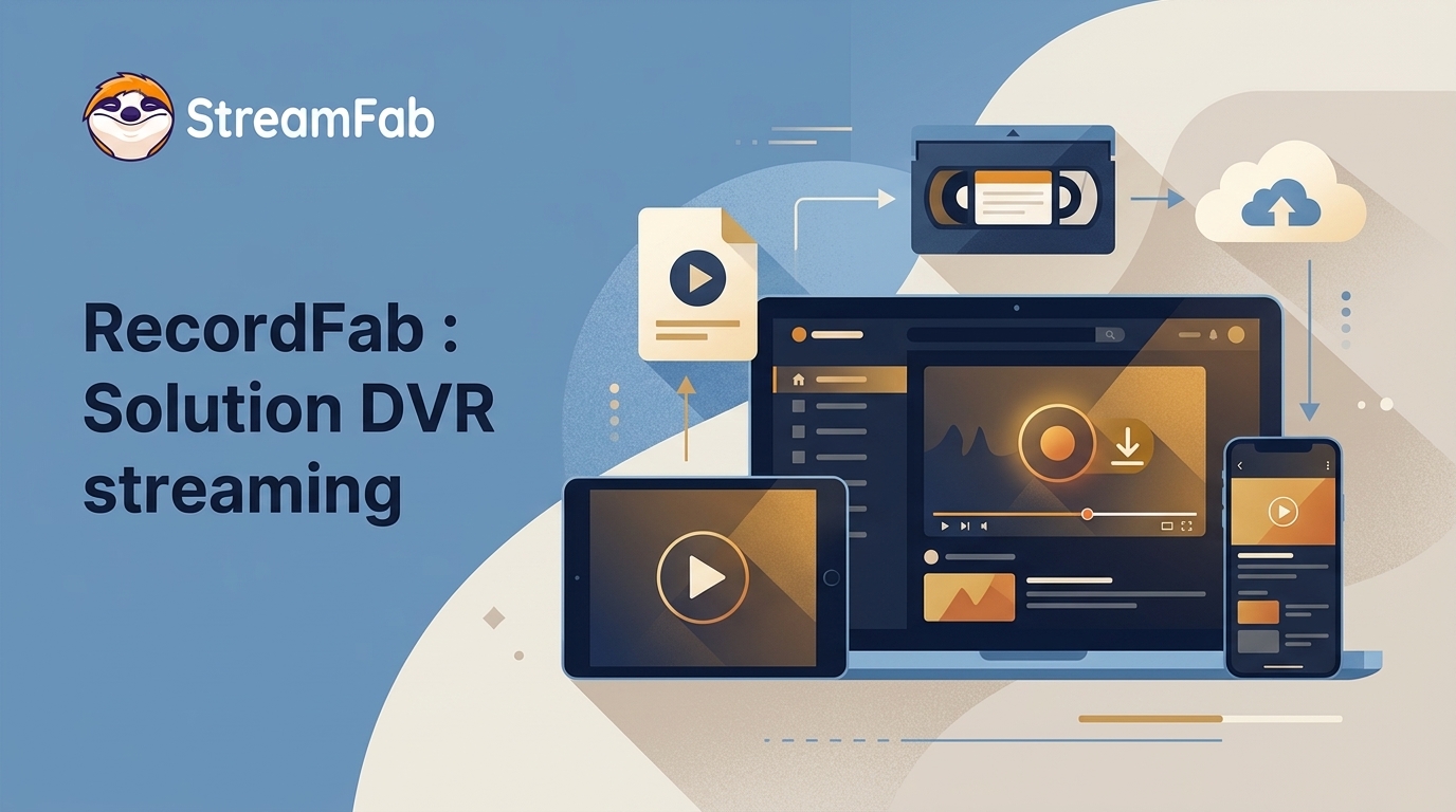 RecordFab Avis : Nouvelle solution DVR de streaming 2026