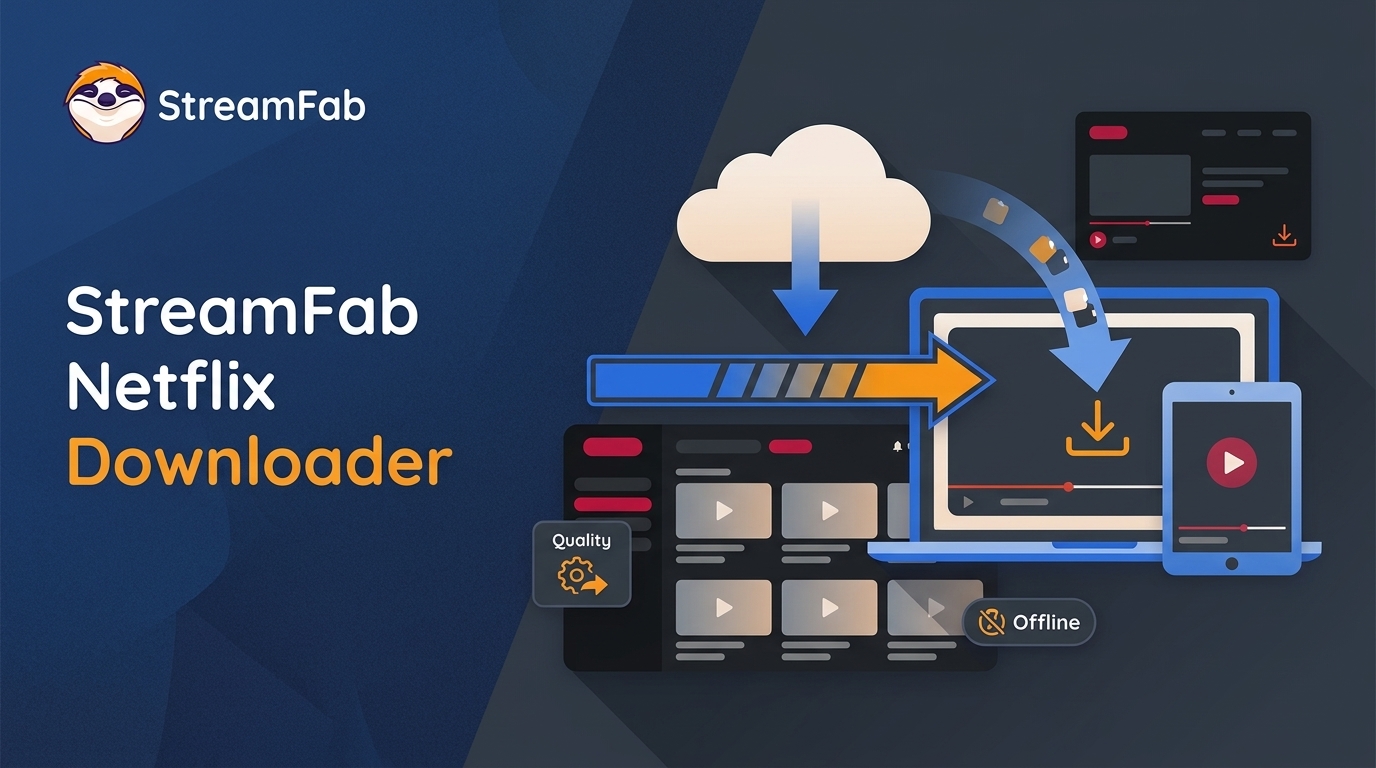 Avis StreamFab Netflix Downloader 2026 : qualité, limites et 5 étapes