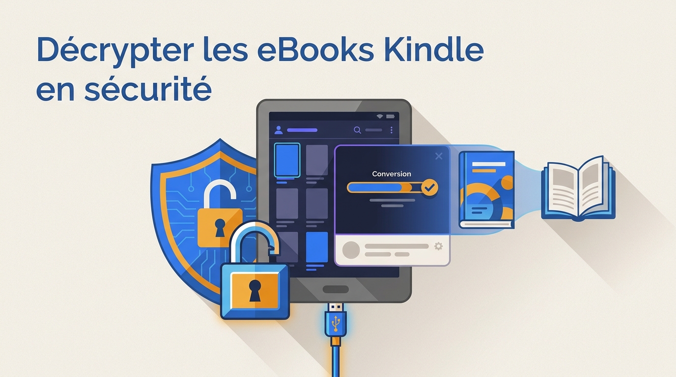 Décrypter en toute sécurité les eBooks Kindle : Pourquoi BookFab Kindle