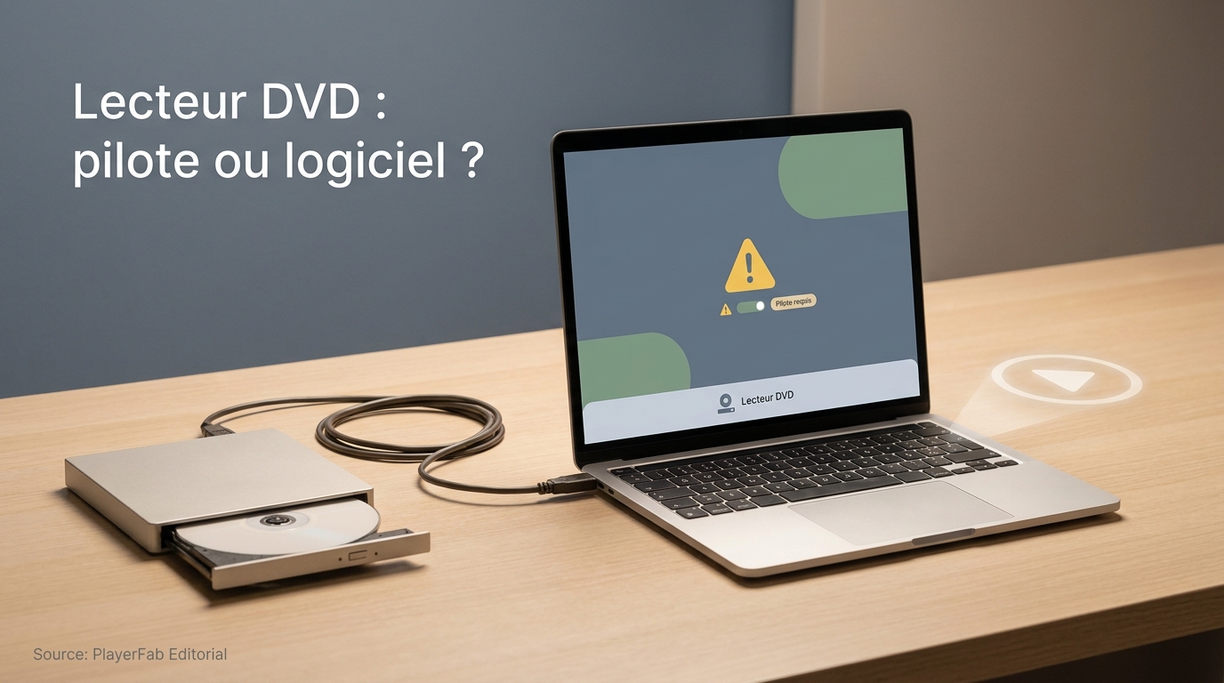 Avant d’installer un logiciel, vérifiez si Windows détecte le lecteur et le disque.