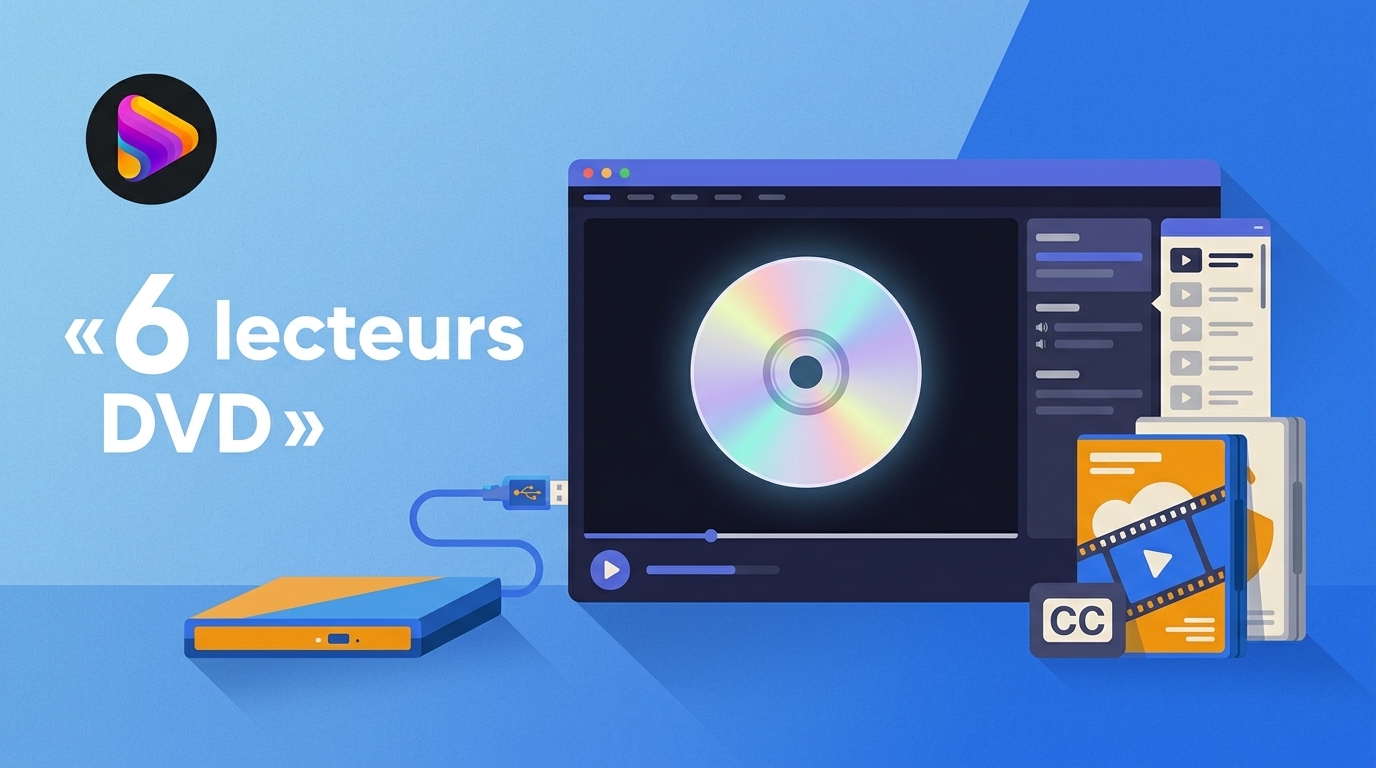 6 lecteurs DVD pour Windows 10 et 11 : gratuits ou à l’essai