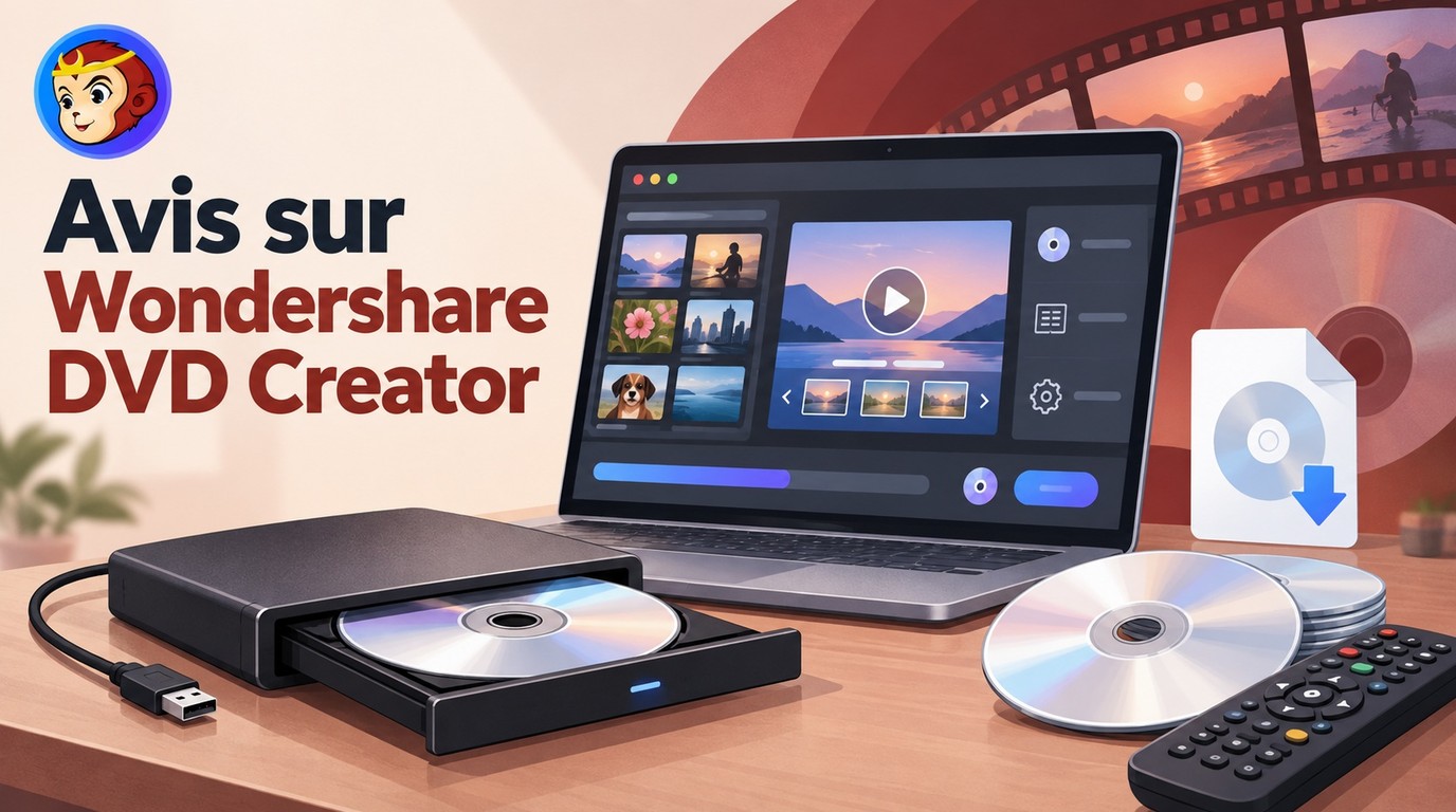 Wondershare DVD Creator en 2026 : avis, test réel et usages