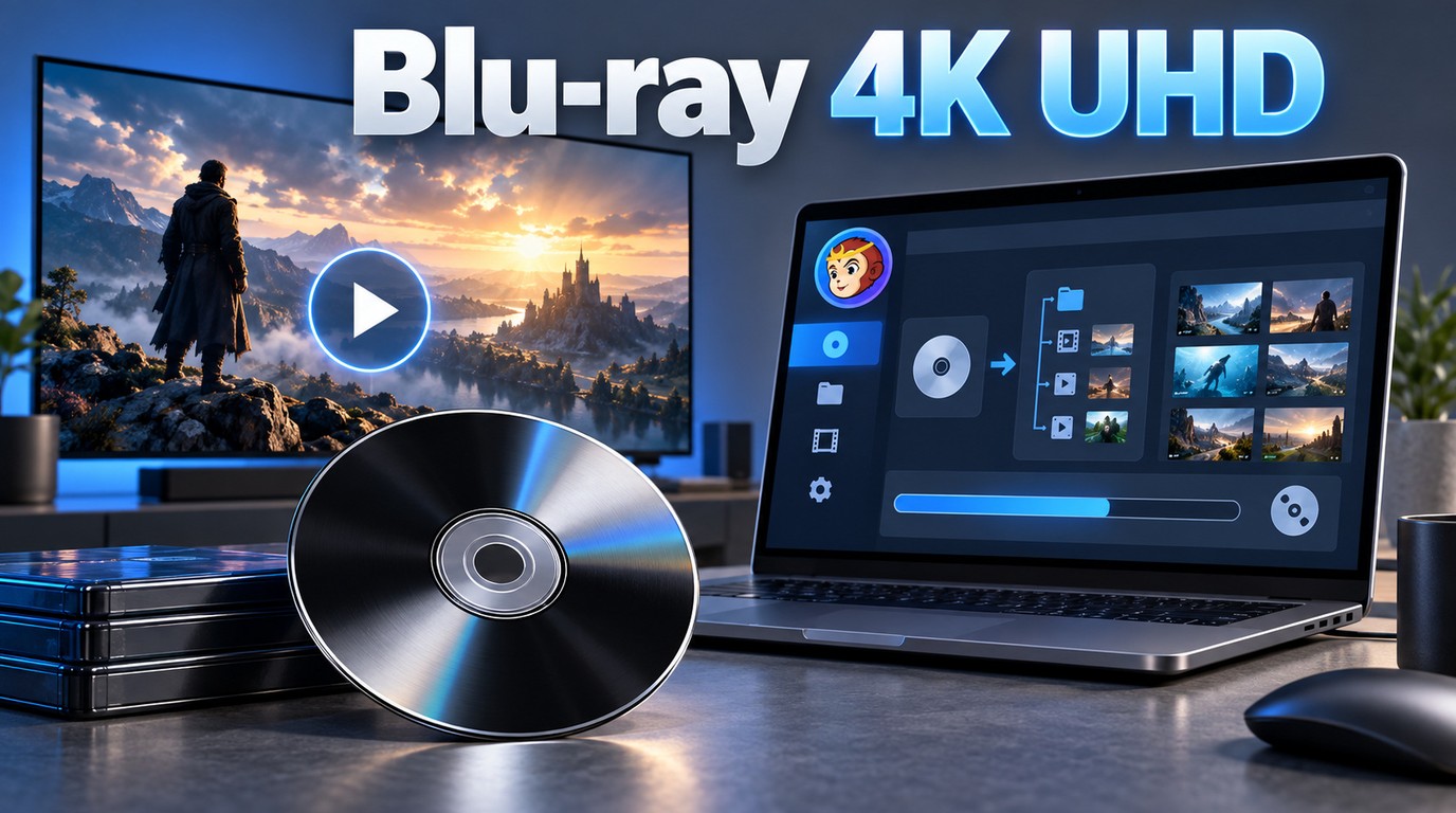 Blu-ray UHD 4K : comprendre, lire et créer un disque