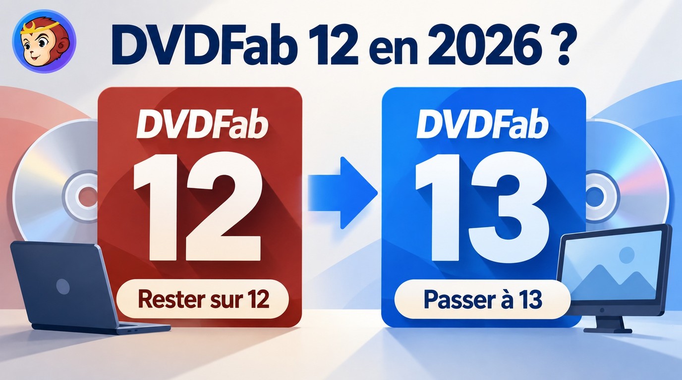 DVDFab 12 en 2026 : encore utile ou passer à DVDFab 13 ?