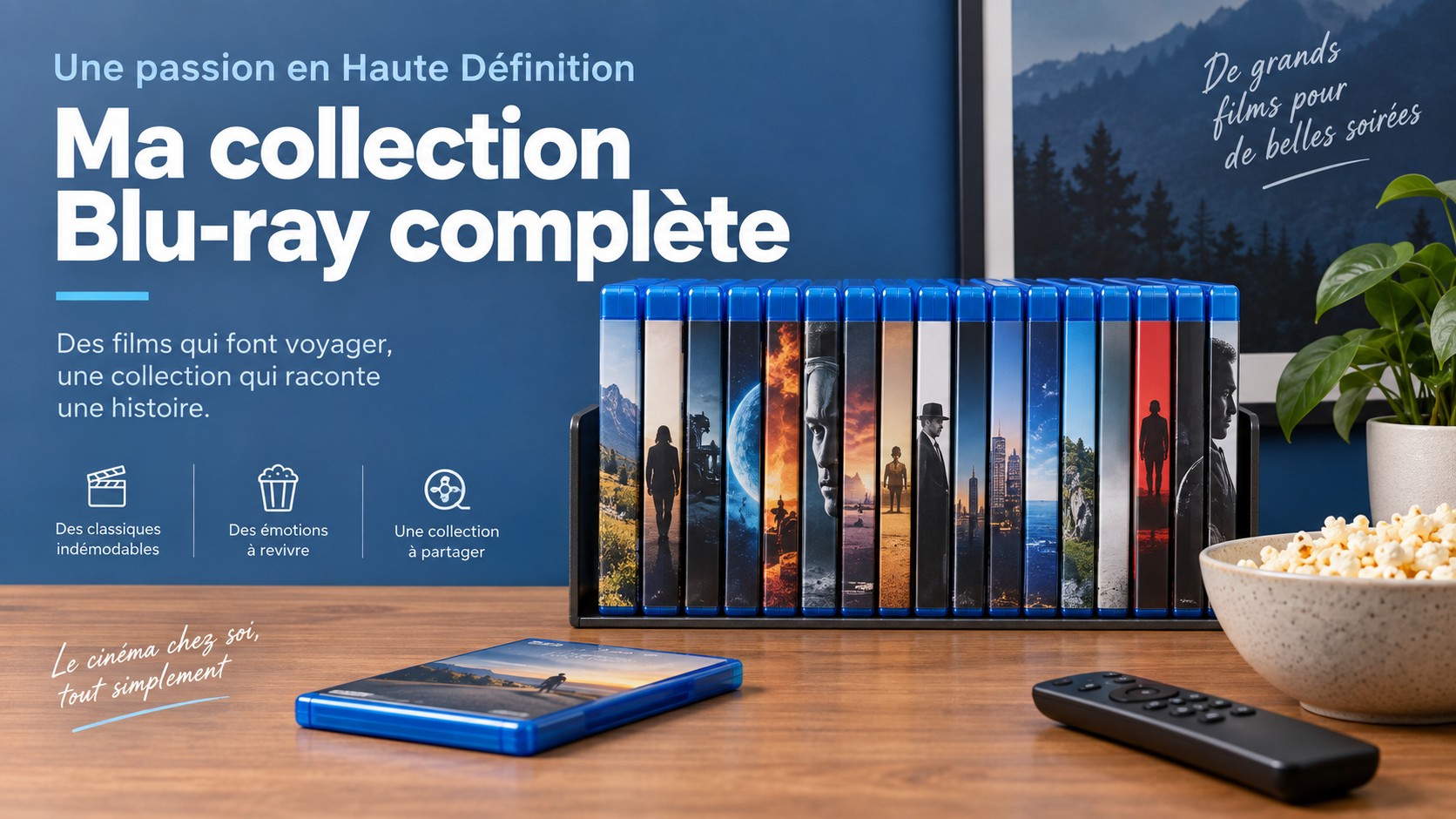 Utilisation sur une collection Blu-ray complète