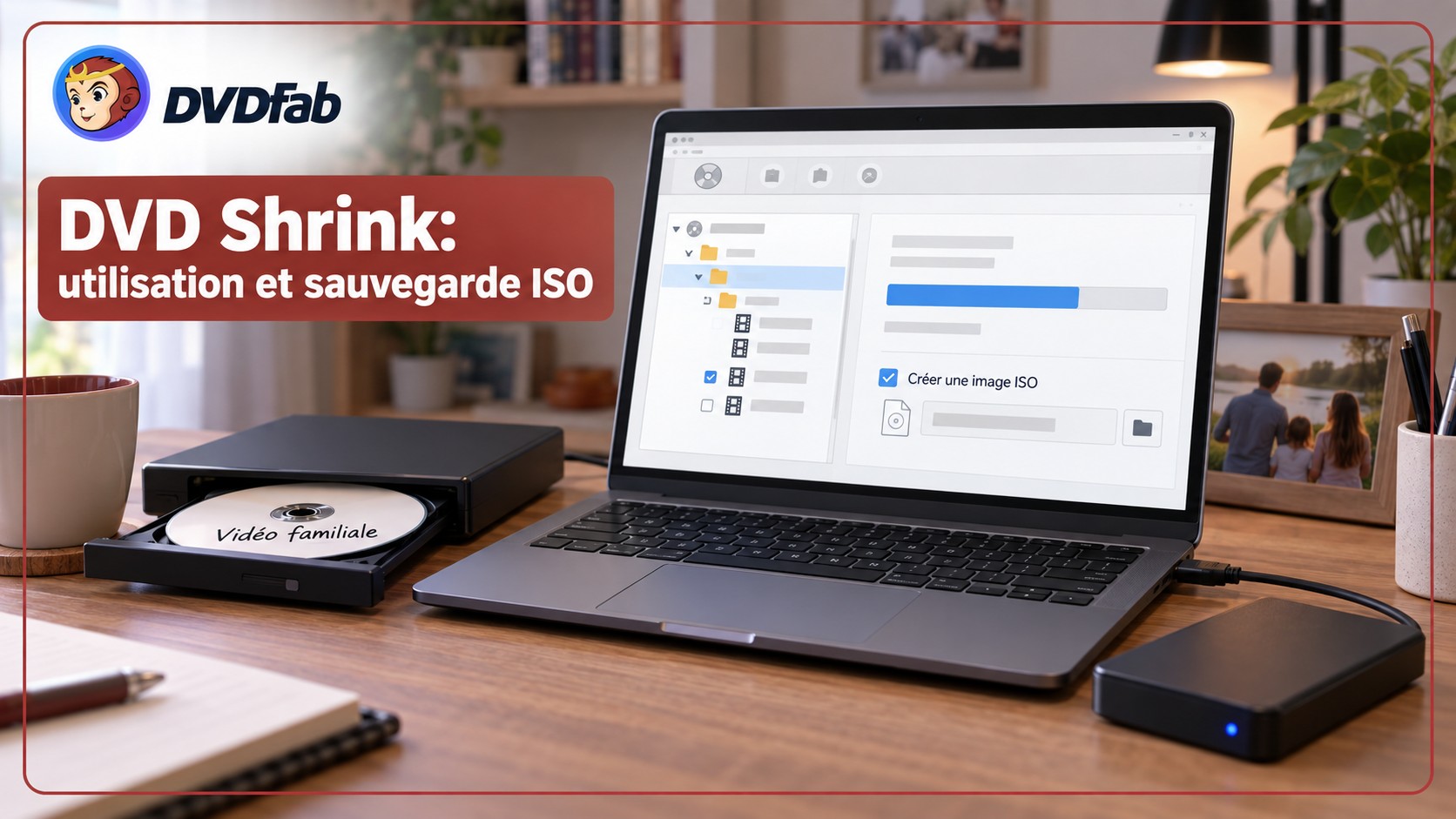 DVD Shrink 3.2.0.15 : utilisation et sauvegarde ISO