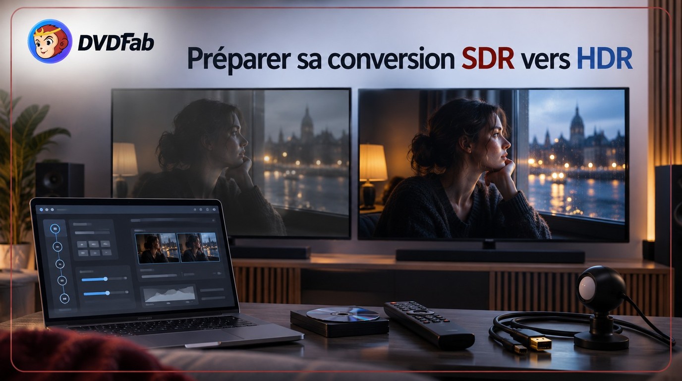 Du SDR au HDR : préparer sa conversion en 4 étapes