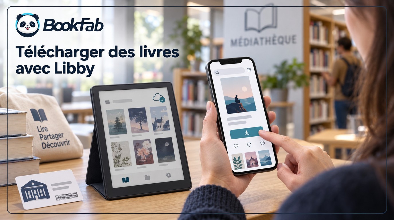 Comment télécharger des livres sur Libby en France : étapes, appareils