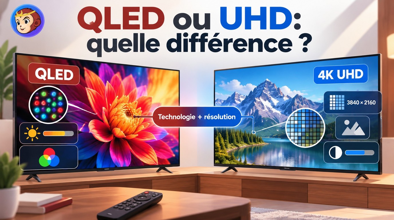 QLED vs UHD : quelles différences pour votre TV 4K ?