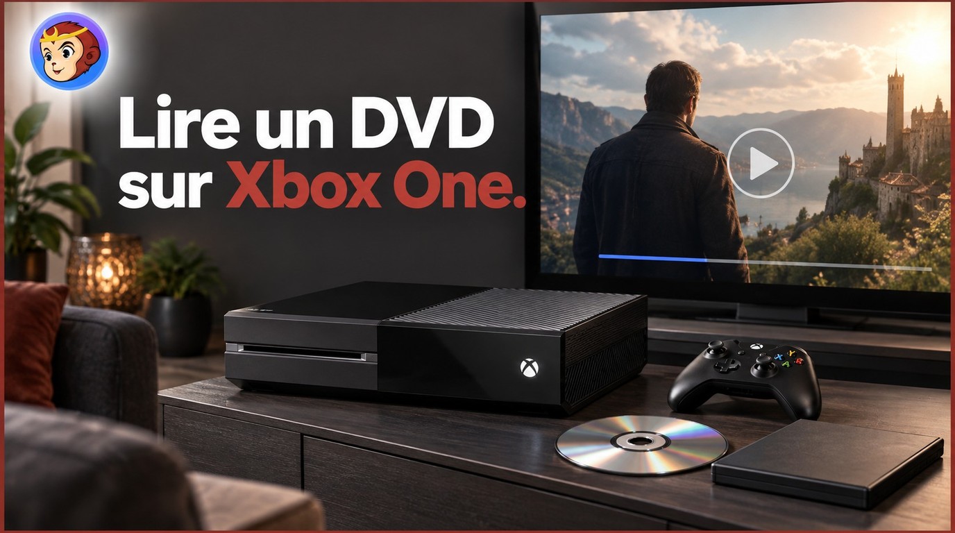 Comment lire un DVD sur Xbox One : 5 étapes et dépannage