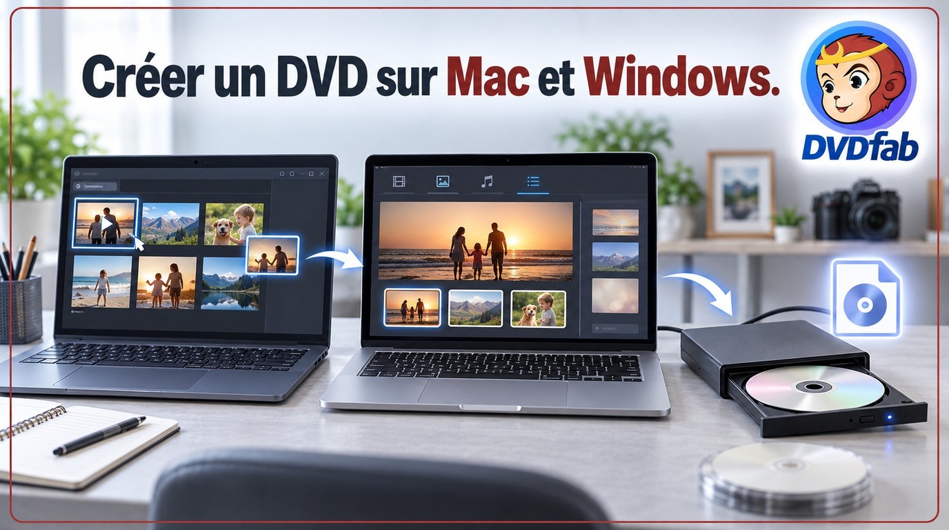 Comment faire un DVD sur Windows et Mac en 3 étapes ?