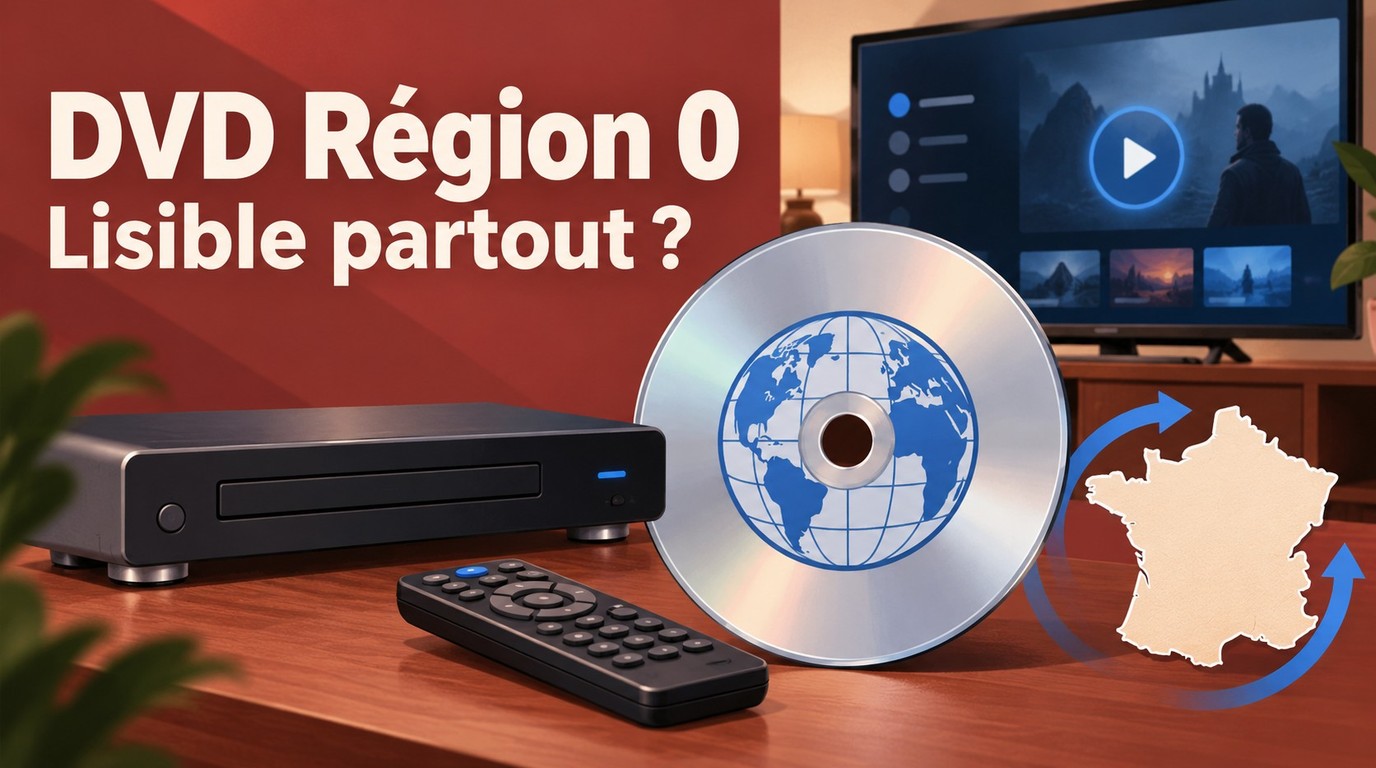 DVD région 0&nbsp;: signification et lecture en France