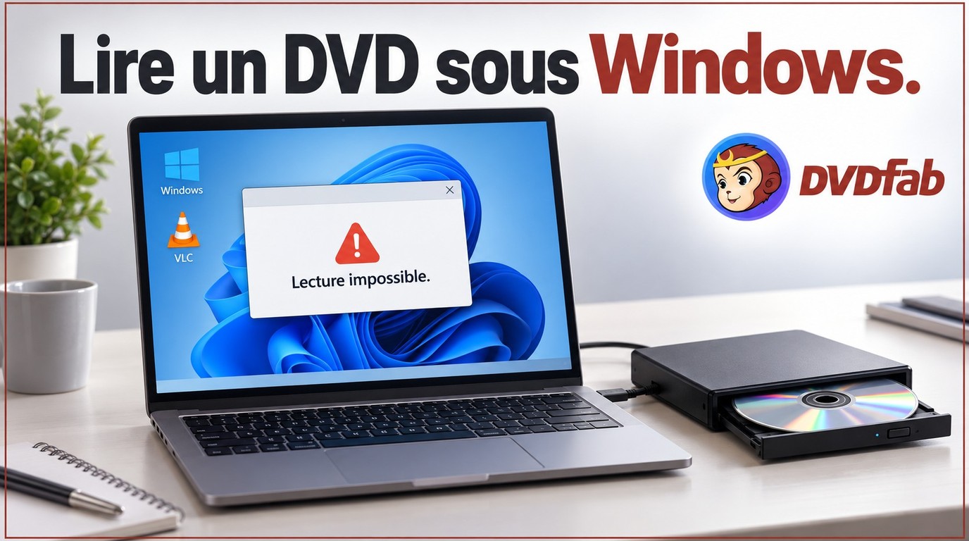 Décodeur DVD gratuit : lire vos disques sous Windows