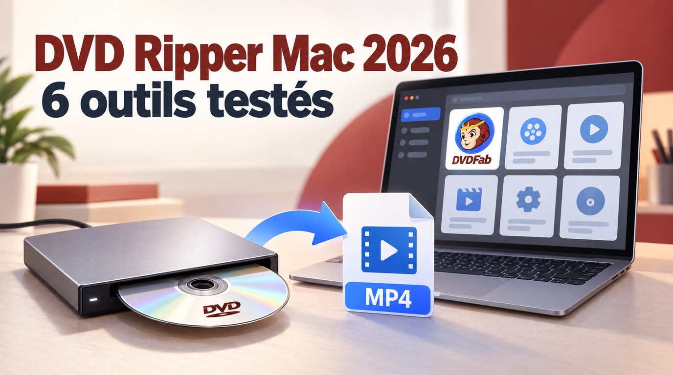 Ripper de DVD pour Mac : 6 logiciels gratuits et payants