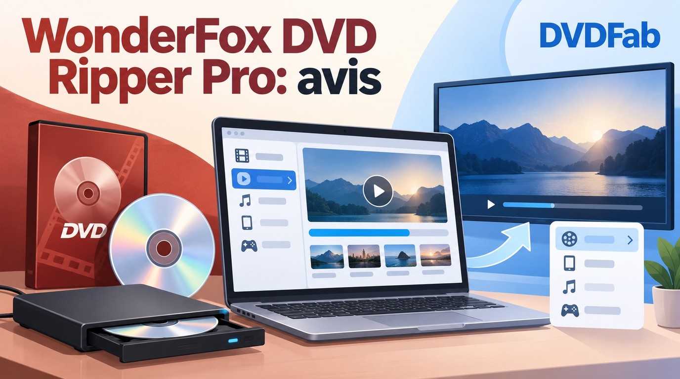 Critique de WonderFox DVD Ripper Pro&nbsp;: gratuit, formats et alternative