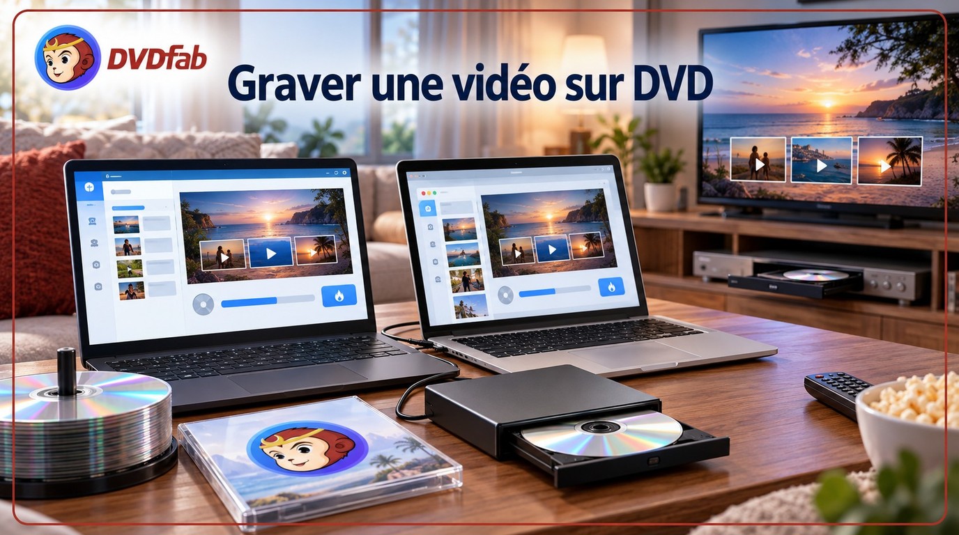 Comment graver une vidéo sur DVD lisible sur lecteur de salon